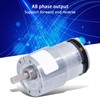 JGB37‑520 Speed Reduction Gear Motor Electric Micro DC Geared Motor