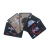 OYSTERBOY Death Card Rectangular Tactical Patch 5pcs (Hook Backing)