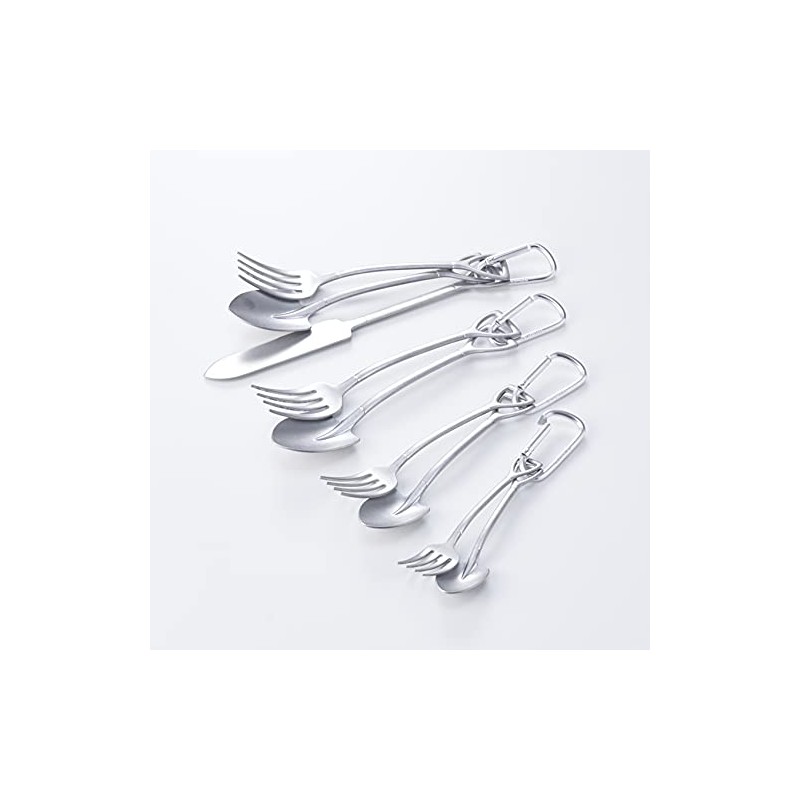 VINTAGEINOX Vintage Inox Scoop S Set of 2 Pieces with