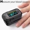 LPOW NEW LPOW A340B Fingertip Pulse Oximeter Blood Oxygen Saturation