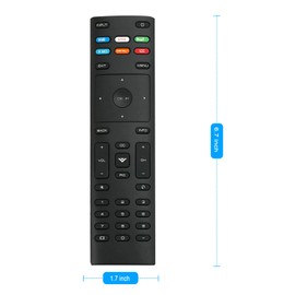 Remote Replacement Applicable for Vizio Smart TV V555-G1 V605-G3 D32f-G1
