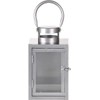 Esschert Design Wall Lantern Silver-Coloured 23 cm - Metal and