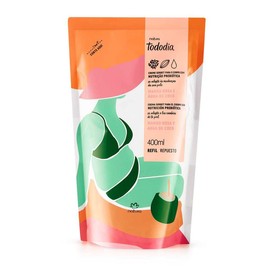 Respuesto Crema Mango Rosa y Agua De Coco Tododia Natura 400ml