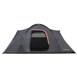 EchoSmile 10/12 Person Camping Tent – Waterproof Windproof Tent with Rainfly Easy Set up, Black & Orange