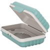 Doter Doter Travel Soap Dish with Lid - Draining Soap