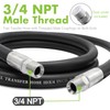 Jeemiter 3/4" ID x 20FT Fuel Oil Transfer Hose with