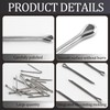 Yenblow 20 Pcs Marine Engine Propeller Fixing Hardware Cotter Pins,