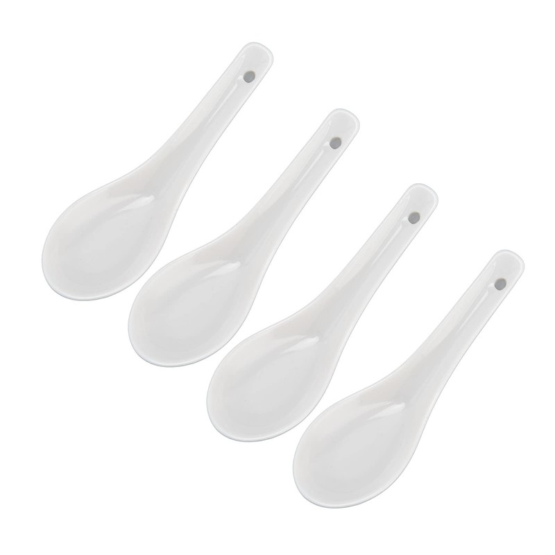 Cuchara de Cerámica conLargo, Elegante, Simple, de Mano de Obra