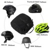 TOPINCN Bolsa para Casco Kit de Emergencia Kit de Accesorios