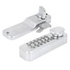 Keyless Keypad Door Auto Lock, Keyless Mechanical Combination Door Lock,