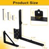 Anti Sag Fence Gate Kit Heavy Duty Gate Corner Brace