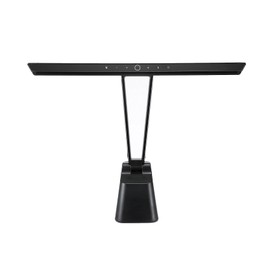 AETEE Professional LED Piano Lamps for Upright Piano - Piano Lights with Ambient Light, Memory Function, Eye-Care, 5 Levels Color Temperatures, 5 Levels Dimming, Steady Base, Black(Updated Version)