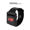 Children's Sports Watch with LED Display, Square Digital Watch, Activity