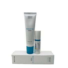 OBAGI Retinol 1.0 Cream (1.0 oz) & Kinetin+ Rejuvenating Serum (0.16 fl.oz) SET
