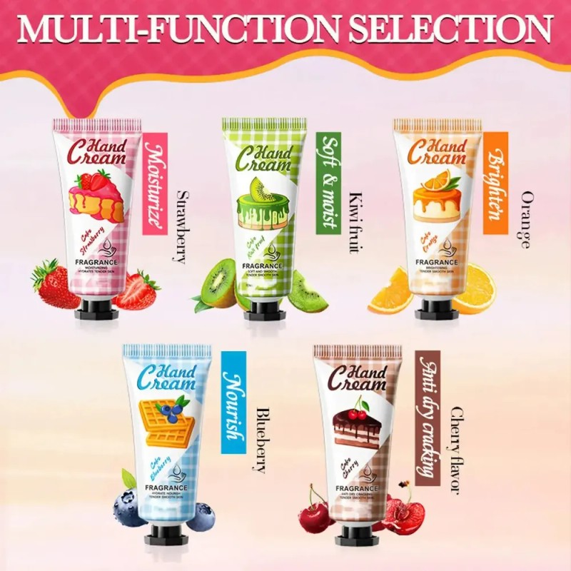 Set Crema De Manos Deep Moisture Con Vitaminas
