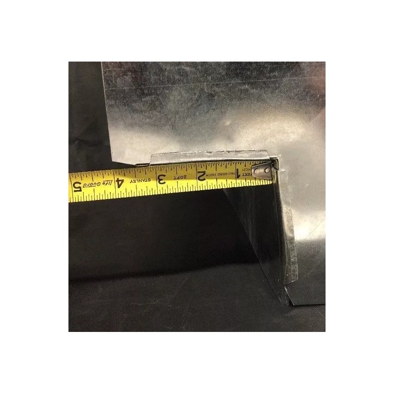 tinman 90 Degree Elbow 20 x 20 - 26 Gauge