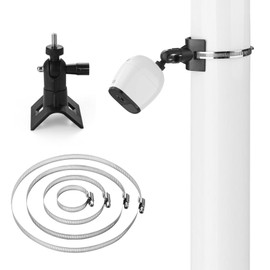 SHMSHNG Camera Mount Wall Mount with 1/4 Inch Screw 360° Adjustable for Ring Camera Outdoor, Eufy eufyCam 3, 3C, 2, 2C, 2C Pro, Wyze Cam Pan, Arlo Ultra 2