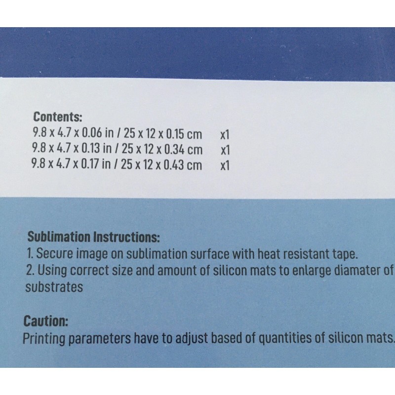 Craft Express 3 Pcs Silicone Wraps for Sublimation Tumblers Blank