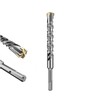 HUHAO 1/4 Inch x 4 Inch SDS Plus Masonry Drill