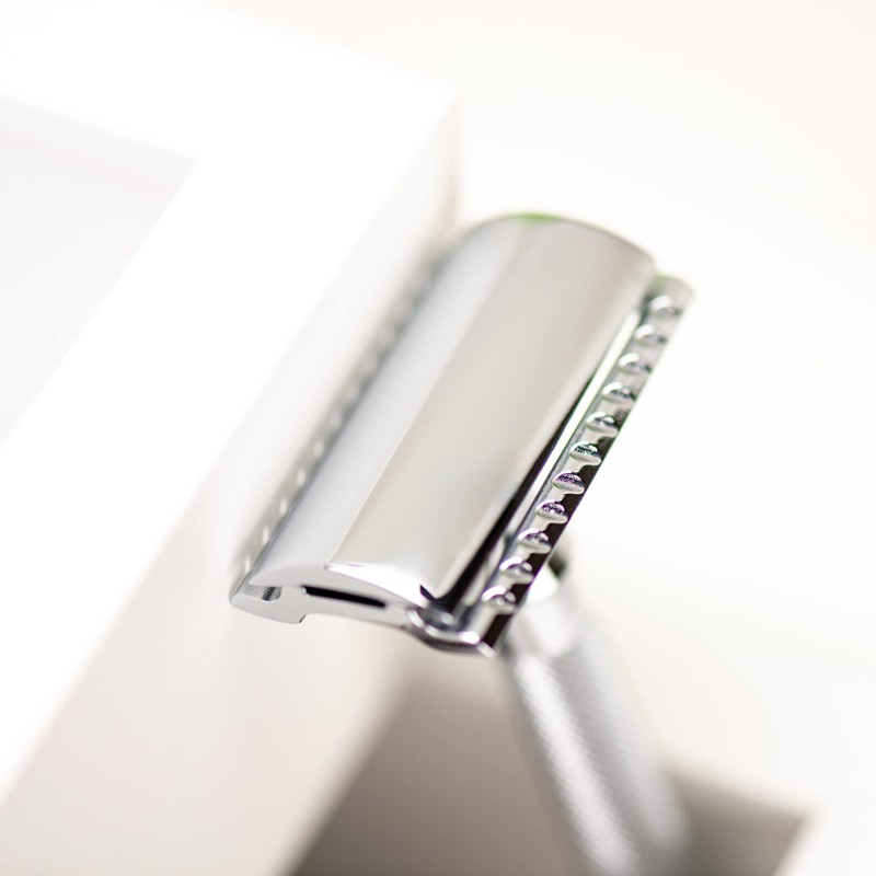 MERKUR Safety Razor 23C | Classic with Long Handle Gloss
