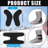 32 Pcs Ski & Snowboard Boots Fitting Pads, 24 Pcs