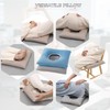 LAROTSUBA Pressure Ulcer Cushion,Bed Sore Cushions,Donut Pillow for Bed sores,Soft,Breathable
