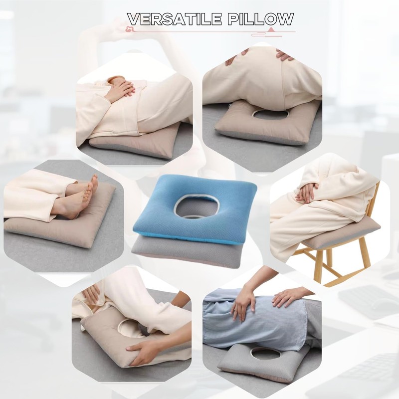 LAROTSUBA Pressure Ulcer Cushion,Bed Sore Cushions,Donut Pillow for Bed sores,Soft,Breathable