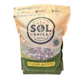 Sol Soils Succulent Gritty Mix (1 Gallon)