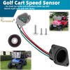 GFHUREB Golf Cart Speed Sensor (High Speed ​​Magnet), for Club