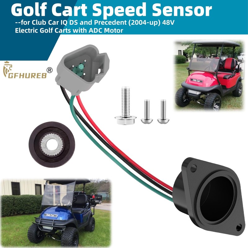 GFHUREB Golf Cart Speed Sensor (High Speed ​​Magnet), for Club