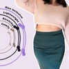 The Original Croptuck: Lightweight Adjustable Band for Crop Tops, Tucking,
