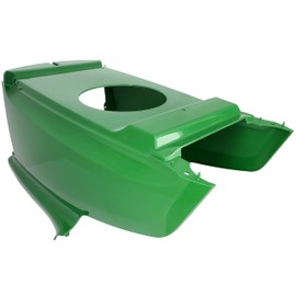 KUAFU Lower Hood Kit Compatible with John Deere LT133 LT150 LT155 LT160 LT166 LT170 LT180 LT190 LTR155 LTR166 LTR180 Replacement for AM131759 Green Hood Assembly Kit