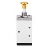 Pneumatic 1/4" PT 2 Postion Air Hand Lever Operated Valve