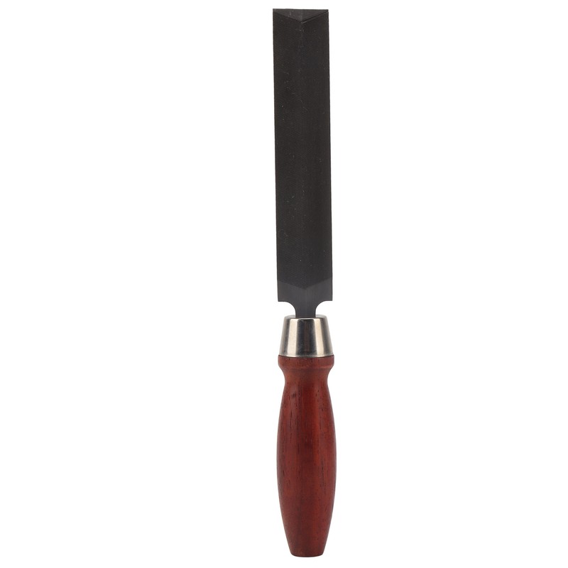 Guitar Nut File Double Edge Metal Blade Rosewood Handle Professional