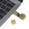 USB Flash Disk Portable Waterproof Metal 2.0 Drive Storage Memory