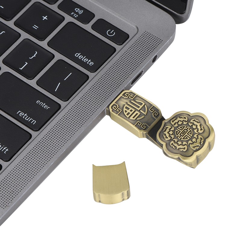 USB Flash Disk Portable Waterproof Metal 2.0 Drive Storage Memory