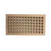 Cape Cod Air Grilles, 6" x 12" Red Oak Hardwood