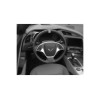 23766 C8 Corvette SEA WOLF GREY STEERING WHEEL VINYL STRIPE