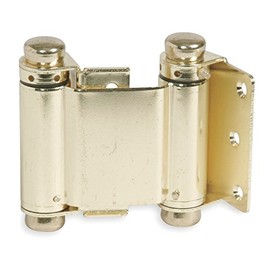 Spring Hinge, Steel, 3 in H, 5-11/16In W