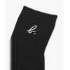 [アニエスべー] ベビー B. ソックス AC55 L CHAUSSETTE 1(S) ブラック