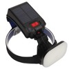 Fishing Headlamp IPX4 Waterproof USB Solar Powered 1200LM Ultra Bright