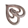 Wooden Sculpture Wall Art Handshake Craft Statue for Home Office