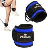 VERSAL Ankle Straps for Cable Machines Attachment Gym Ankle Cuff