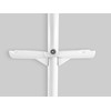 Ostrich 7' Portable Beach Umbrella with Sand Anchor, Hanging Hooks,