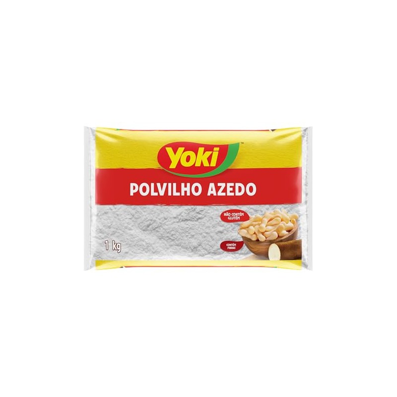 Sour Starch - Polvilho Azedo - Yoki - 500g -
