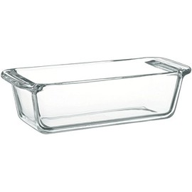 Iwaki KBC211 Heat Resistant Glass Cake Pan, Pound Cake Pan, Square, 7.1 x 3.1 inches (18 x 8 cm)