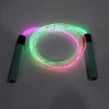 Children Skipping Rope Rainbow Luminous Fitness Skipping Rope Flashing Student