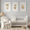 Set of 3 Duck Nursery Wall Art Prints, UNFRAMED Prints,