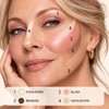 All in One Baked Makeup Palette for Older Women, Full