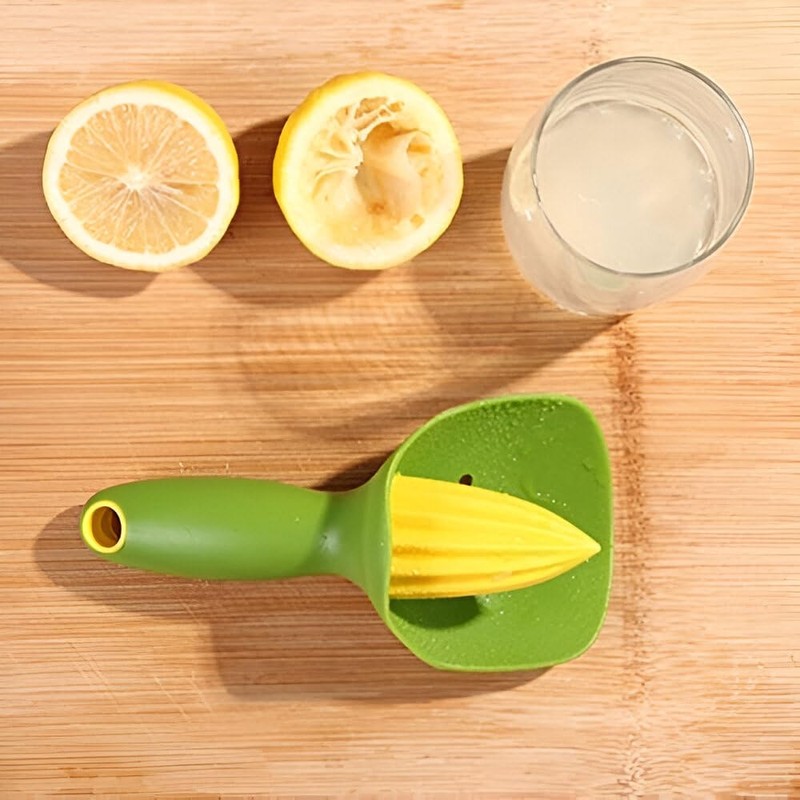 Premium Mini Lemon Squeezer, Orange, Grapefruit, Lemon, Lime Squeezer with